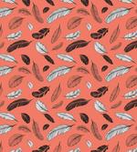 Bohemian Hand Drawn Feathers