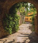 Old Street of Tuscany