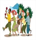 Line Dance Holiday