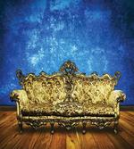 Antique Sofa in Room