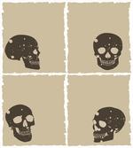 Halloween Skulls Spooky