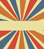 Grungy Sunburst artwork