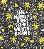 Feminism Flora Lettering