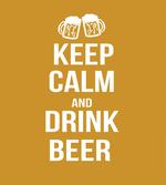 Drink Beer Retro Pub artwork