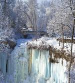 Frozen Minnehaha Fall