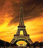 Paris Love Sunrise
