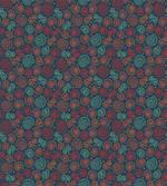 Abstract Floral Spiral