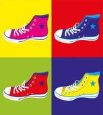 Retro Sport Shoes