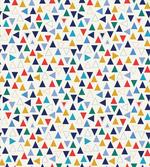 Colorful Simple Triangles artwork