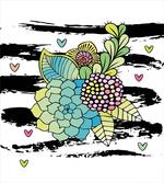 Hipster Flower Bouquet