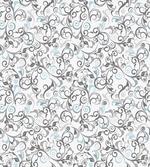 Damask Antique Curls