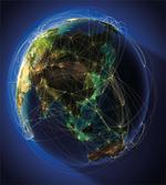 Earth Lines Navigation artwork