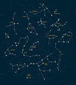 Stars Sky Map
