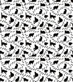 Kittens Footprints Paws artwork