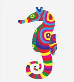 Funny Colorful Fauna