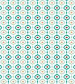 Pastel Chain Ogee Shapes artwork
