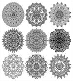 Ottoman Inspired Mandala
