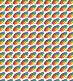 Rainbow Colored Canopy