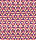 Retro Triangles Motifs artwork