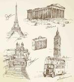 Travel over Europe