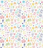 Childlike Drawing artwork