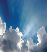 Sky Clouds Sun Rays