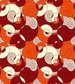 Spiral Abstract Stripes artwork