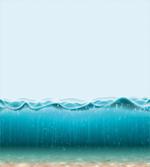 Deep Underwater and Waves