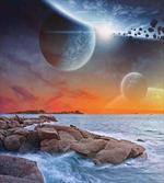 Planet Landscape View
