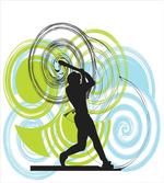 Baseball Player Circles