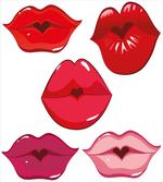 Woman Lips Kiss Affection Art