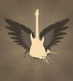 Rock Talent Wings Guitar