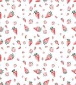 Grunge Fruit Pattern