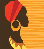 Girl Silhouette in Grace