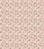 Pastel Flowers Leaves