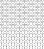 Geometric Square Shape