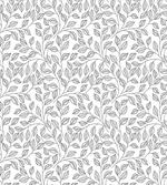 Monochrome Floral Rustic