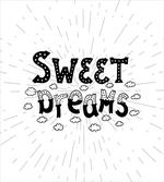 Retro Words Clouds artwork