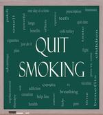 Smoking Message Blackboard