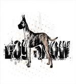 Sketch of Dog artwork