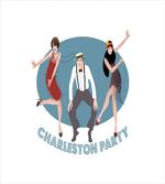 Vintage Dancing People artwork