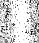 Mathematic Numbers Image