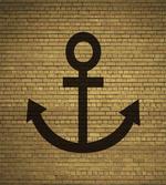 Anchor over Brick