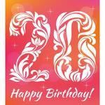 20 Birthday