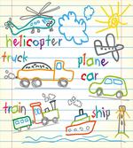 Children Drawing artwork
