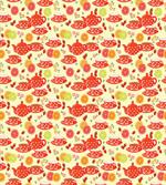 Cup with Dots and Fruits