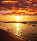 Beach Sunset Coast