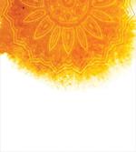 Bohemian Style Tribal Motif