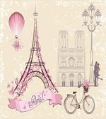 Floral Paris Eiffel