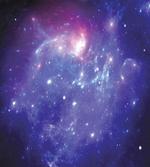 Milky Way Galaxy Stars